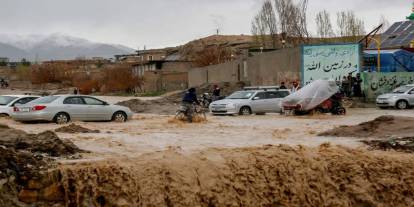 Afganistan'da aşırı yağışlar: 28 ölü 10 yaralı