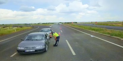 Şanlıurfa’da drone destekli Kurban Bayramı trafik denetimleri