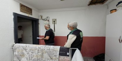 Umut Kervanından Ankara'da ihtiyaç sahibi ailelere bayram desteği