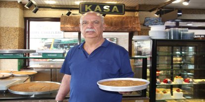 Diyarbakır kadayıfında bayram mesaisi: Kadayıfsız bayram olmaz