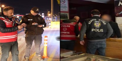 Isparta’da denetimlerde 11 kişi gözaltına alındı