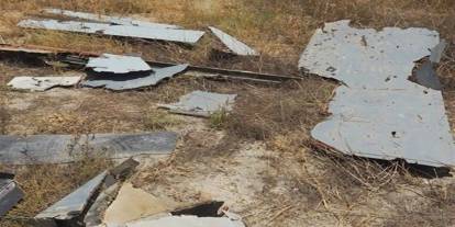 İran, işgalci rejime ait İHA'yı düşürdü
