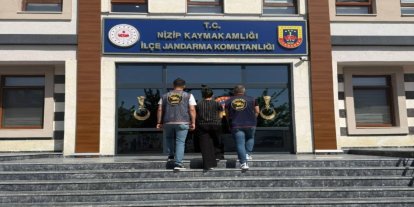 Gaziantep'te kesinleşmiş hapis cezası bulunan hükümlü yakalandı