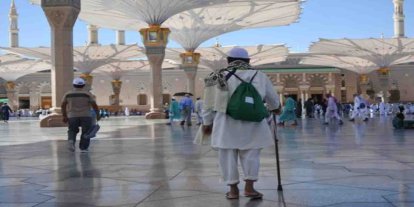 Emekliler ve gaziler için “Vefa Umresi” projesi başlatıldı