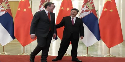 Sırbistan Cumhurbaşkanı Aleksandar Vucic Çin'i ziyaret ediyor