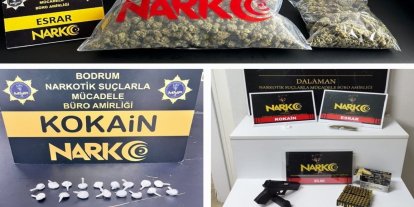 Muğla'da uyuşturucu operasyonu: 3 kişi tutuklandı