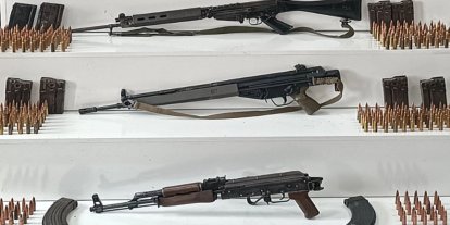 Şanlıurfa’da silah operasyonu: Uzun namlulu silahlar ele geçirildi