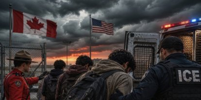 Kanada ve Trump'ın insan hakları ihlali: Sığınmacılar ICE’ın ellerinde aylarca hapiste tutuluyor