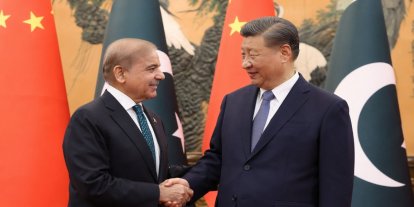 Çin-Pakistan görüşmelerinde Şi'den Pakistan ve İran'a övgü dolu sözler