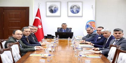 Mersin'de bayram öncesi değerlendirme ve koordinasyon toplantısı gerçekleştirildi