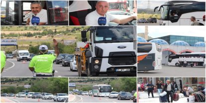 Uzun yol kaptanlarından uyarılar: Kazaların en temel nedenleri arasında uykusuzluk, aşırı hız ve takip mesafesine uyulmaması yer alıyor