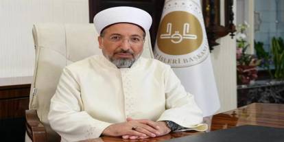 Diyanet İşleri Başkanı Arpaguş'tan Kurban Bayramı mesajı