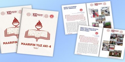 "Maarifin Yüz Akı" dergisinin yeni sayısı "aile" temasıyla yayımlandı