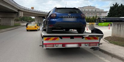 Kocaeli’de korsan taşımacılık yapan sürücüye 100 bin lira ceza