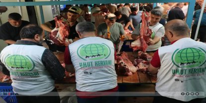 Umut Kervanı'ndan Kurban Bayramı mesajı