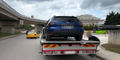 Korsan taşımacılık yapan sürücüye 100 bin lira ceza kesildi