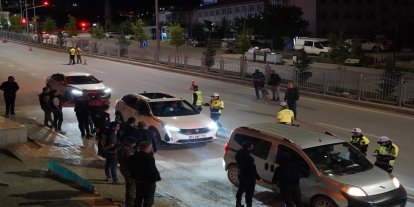 Şırnak’ta bin 800 polisle “Huzur Şırnak” uygulaması yapıldı