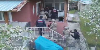 Kayseri'de uyuşturucu operasyonu: 13 tutuklama