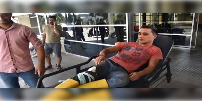İzmir’de kurban kesimi kazayla sonuçlandı