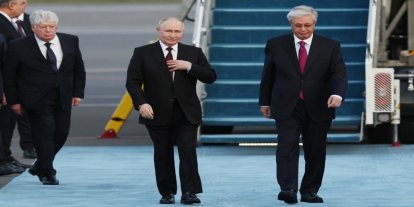 Rusya Devlet Başkanı Putin'den Kazakistan'a resmi ziyaret