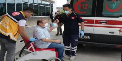 Acemi kasaplar acil servislerin yolunu tuttu