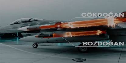 GÖKDOĞAN ve BOZDOĞAN harp başlıklı atış testini geçti
