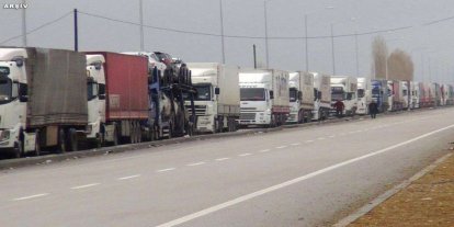 Bolu'da bayram dönüşü ağır tonajlı araçlara geçici yasak