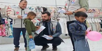 Yetimler Vakfı Yemenli yetimleri bayram günlerinde de unutmadı