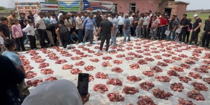 Helal Olsun Size! Diyarbakır’da Örnek Kurban Dayanışma Geleneği