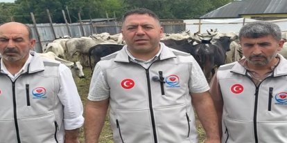 Yetimler Vakfı Nijerya'da kurban eti dağıttı