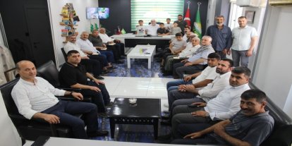 HÜDA PAR Mersin İl Başkanlığı’nda bayramlaşma programı düzenlendi