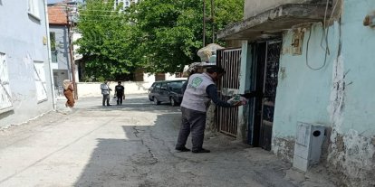 Umut Kervanı'ndan Malatya'da yüzlerce aileye kurban eti