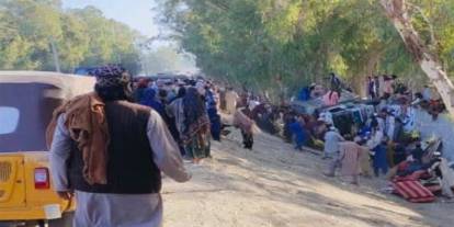 Afganistan’da mültecileri taşıyan kamyon devrildi: 22 ölü, 36 yaralı