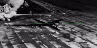 Ukrayna: Rusya'da iki adet "Tu-142" tipi uçak ve bir "İskender" füze sistemine saldırı düzenledik