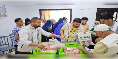İzmir Umut Kervanı Derneği Gazzeli mazlumlara umut oldu
