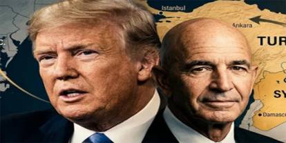 Türkiye Büyükelçisi Tom Barrack ABD'nin Suriye ve Irak Özel Temsilcisi oldu