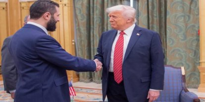 Şara ile Trump’tan Suriye görüşmesi