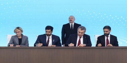 Azerbaycan’dan Türkiye’ye 33 milyar metreküp doğal gaz tedariki için anlaşma imzalandı