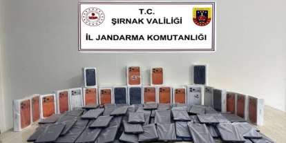 Şırnak'ta 13,7 milyon lira değerinde kaçak ürün ele geçirildi