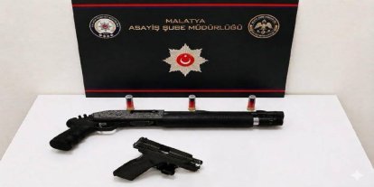 Malatya'da ticari taksiye silahlı saldırı: Bir yaralı, 5 gözaltı