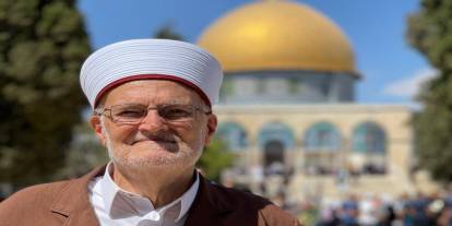 Mescid-i Aksa'nın vaizi Şeyh İkrime, işgalin ezan yasağına karşı uyardı