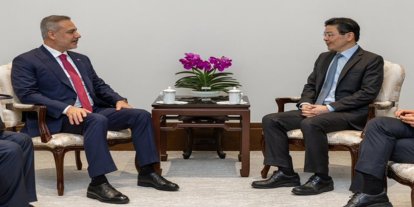 Dışişleri Bakanı Fidan, Singapur Başbakanı Wong tarafından kabul edildi