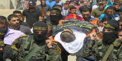 Kudüs Seriyyeleri Gazze'de şehit olan komutanlarını duyurdu