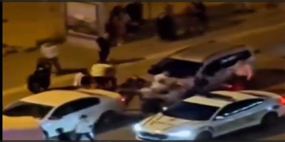 Gaziantep'te trafik kazası sonrası çıkan kavgada bir tutuklama