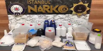 İstanbul’da narkotik operasyonu: 29 kilogramdan fazla metamfetamin ele geçirildi