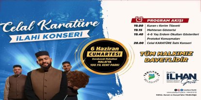 Yeşilyurt Belediyesinden ilahi konseri
