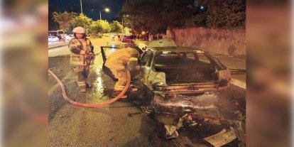 İzmir itfaiyesi bayram tatilinde 998 olaya müdahale etti