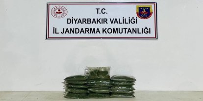 Diyarbakır'da 21 kilogram uyuşturucu ele geçirildi