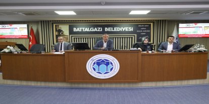 Battalgazi Belediyesi Meclisi haziran ayı toplantısı yapıldı