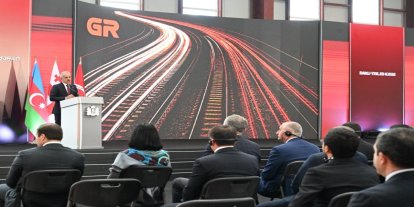 Bakü-Tiflis-Kars Demiryolu Hattı'nda yeni dönem